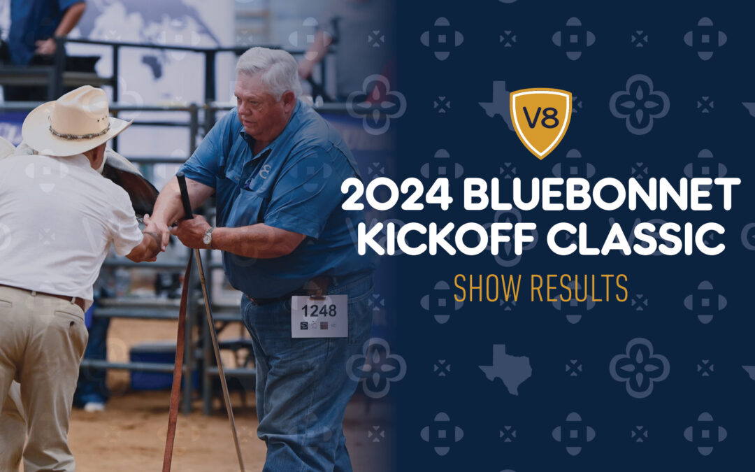 V8 Ranch Triumphs at 2024 Bluebonnet Kick-off Classic