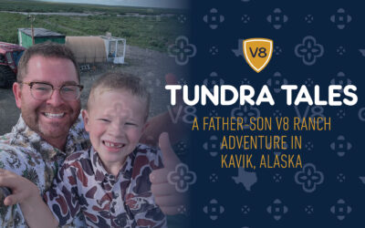 Tundra Tales: A Father-Son V8 Ranch Adventure in Kavik, Alaska