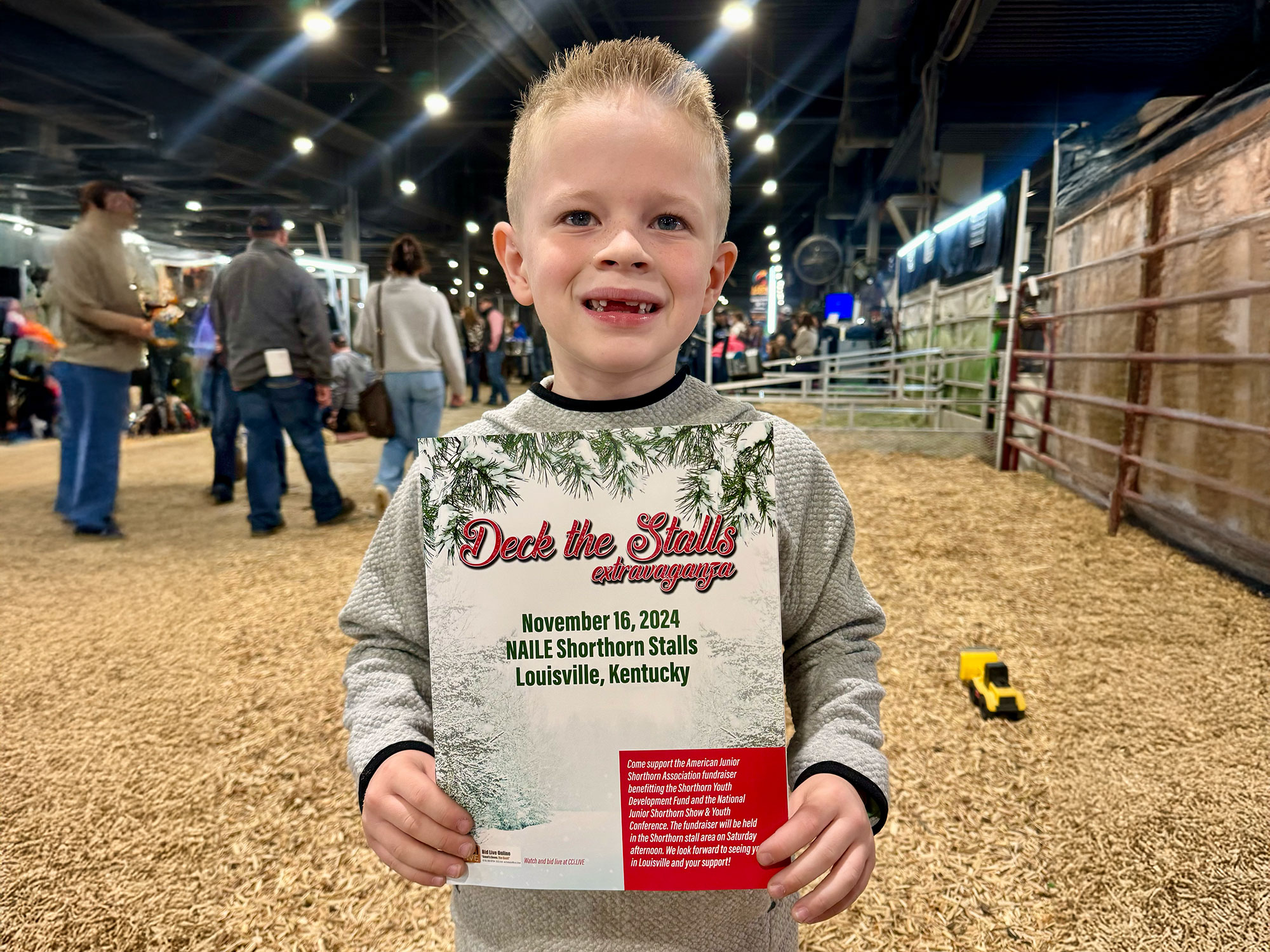 V8 Ranch and Cates Farm at 2024 Shorthorn Junior Nationals