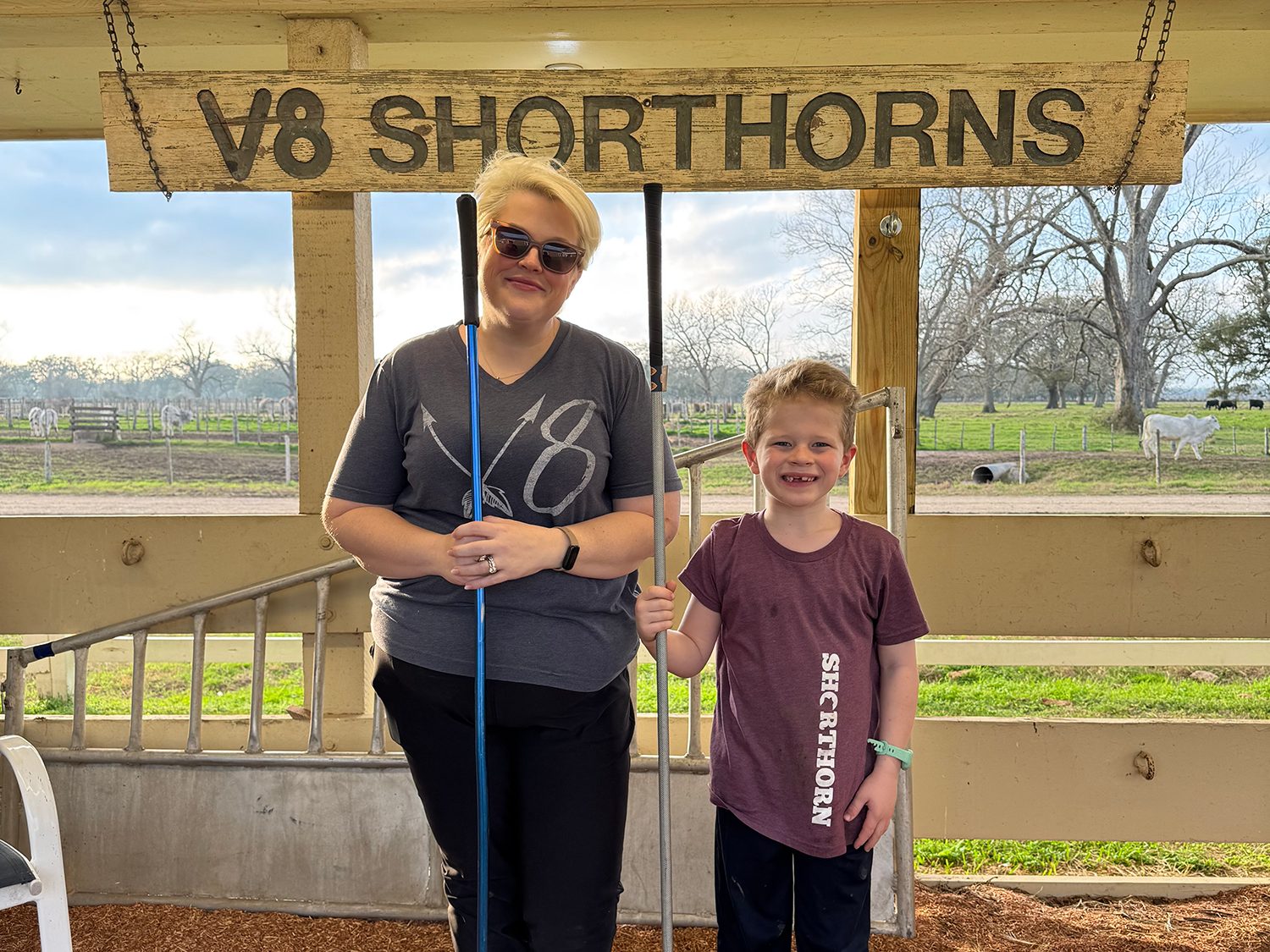 V8 Ranch and Cates Farm at 2024 Shorthorn Junior Nationals