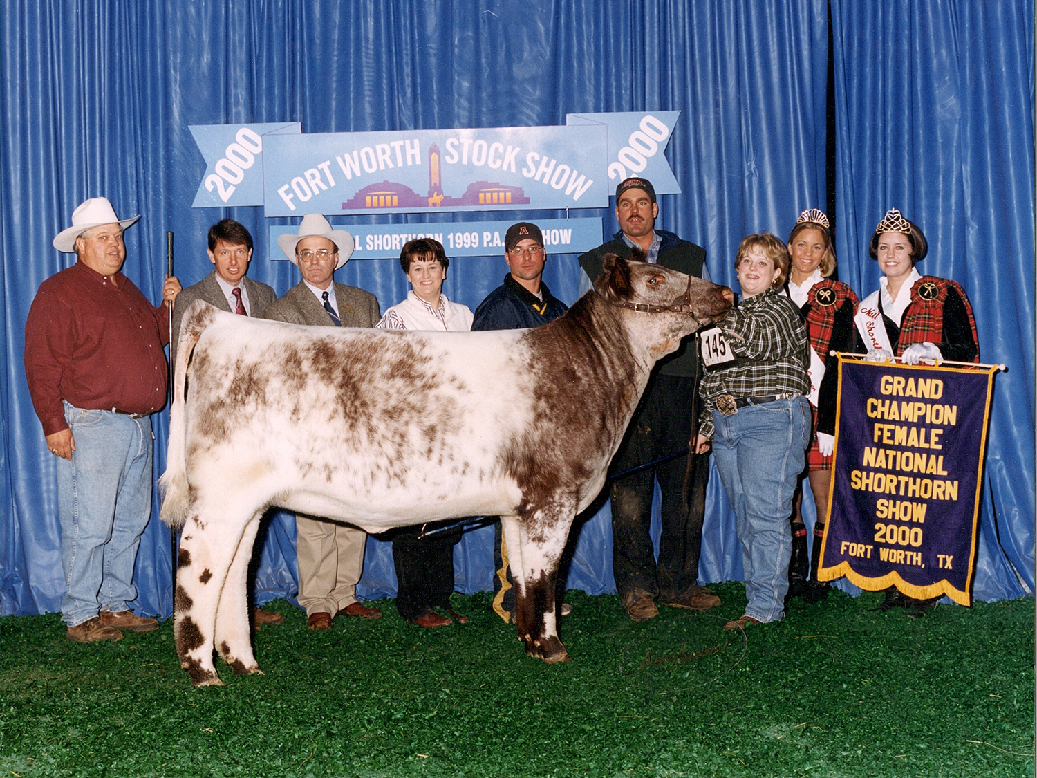 V8 Ranch and Cates Farm at 2024 Shorthorn Junior Nationals